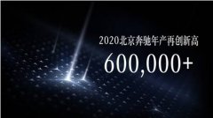 年产量突破60万辆北京奔驰高品质发展再迎全新里程碑